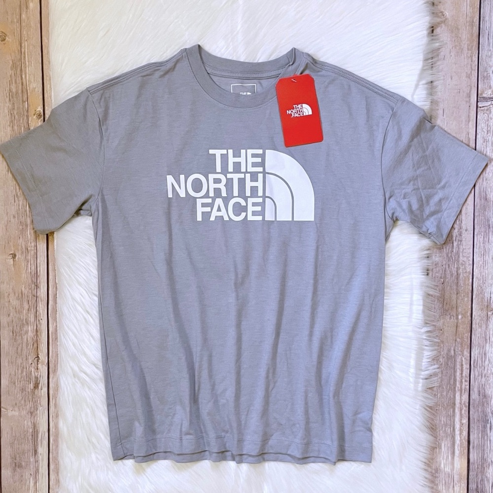 The North Face Women’s Short Sleeve Half Dome Grey Tee